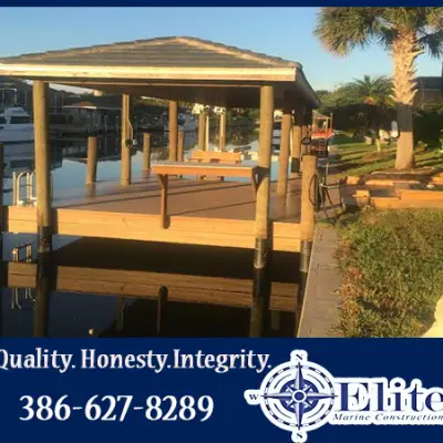Custom Deck Seawall Palm Coast Custom Deck Seawall Palm Coast
